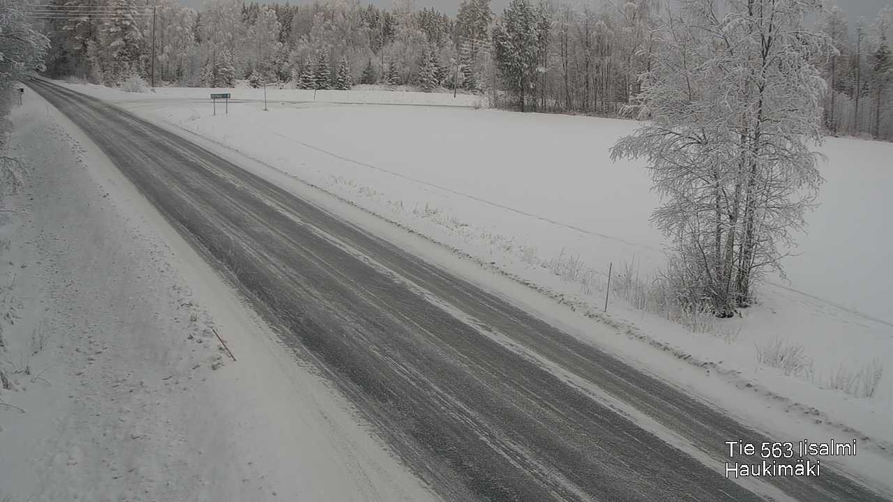 Kelikamerat Kuva Tie 573 Iisalmi, Haukimäki, Iisalmi, Pohjois-Savo