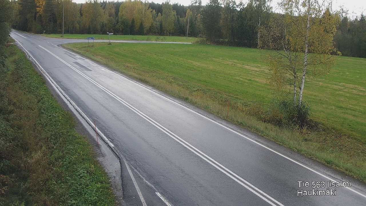 Kelikamerat Kuva Tie 573 Iisalmi, Haukimäki, Iisalmi, Pohjois-Savo