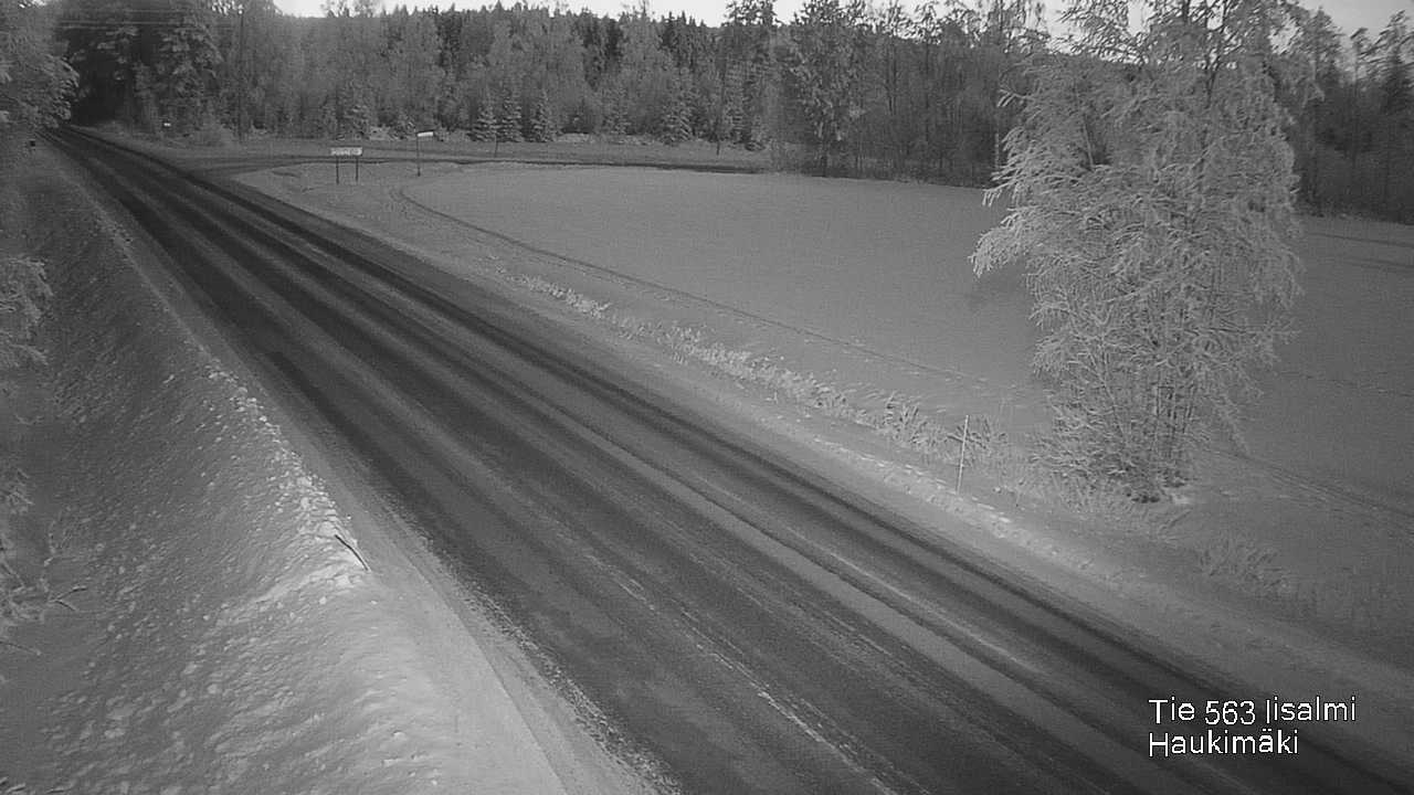 Weather Camera Image Road 573 Iisalmi, Haukimäki, Iisalmi, Pohjois-Savo