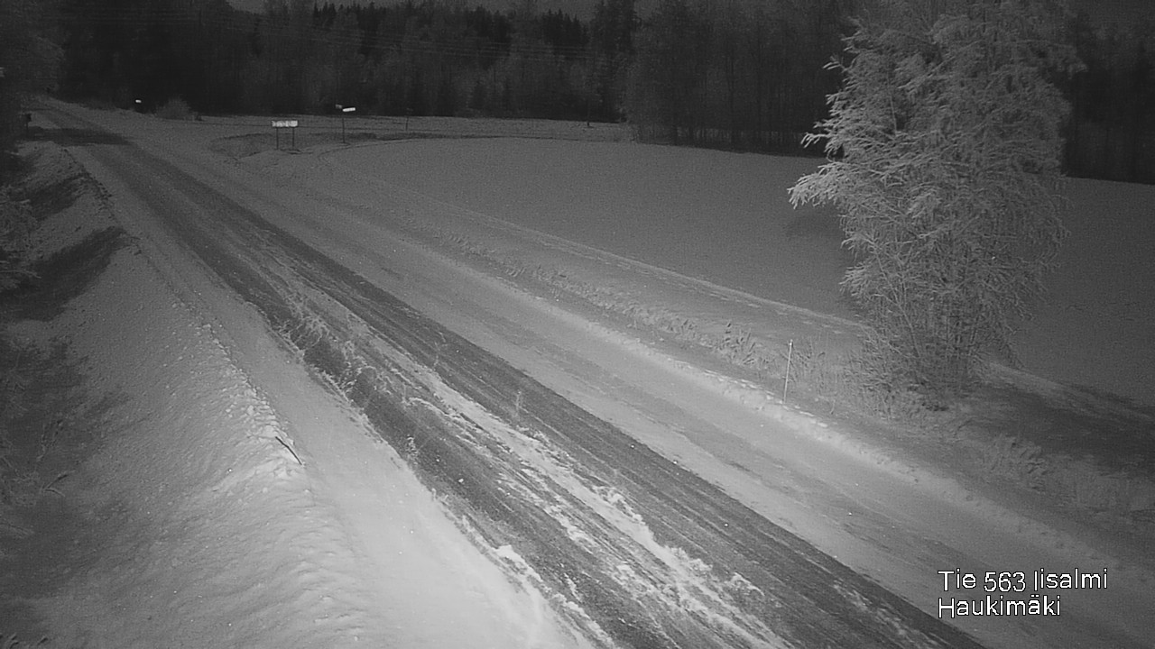 Kelikamerat Kuva Tie 573 Iisalmi, Haukimäki, Iisalmi, Pohjois-Savo