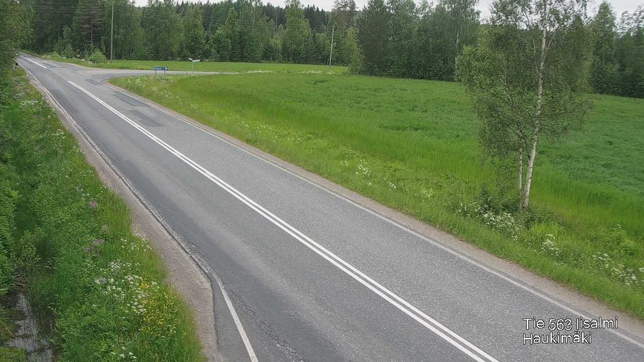 Kelikamerat Kuva Tie 573 Iisalmi, Haukimäki, Iisalmi, Pohjois-Savo