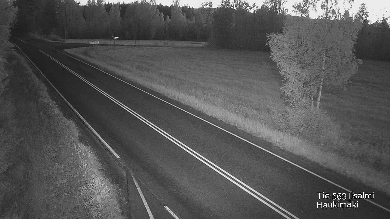 Kelikamerat Kuva Tie 573 Iisalmi, Haukimäki, Iisalmi, Pohjois-Savo