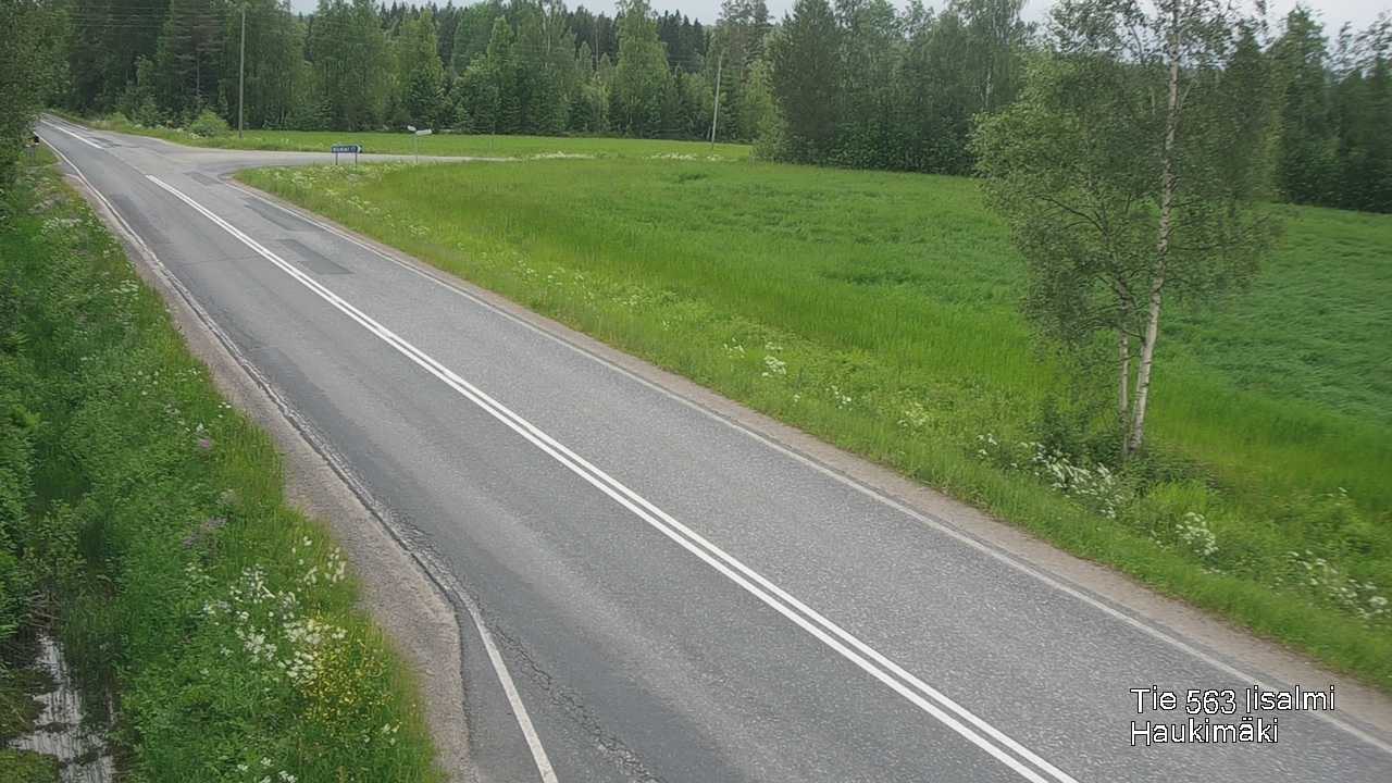 Kelikamerat Kuva Tie 573 Iisalmi, Haukimäki, Iisalmi, Pohjois-Savo