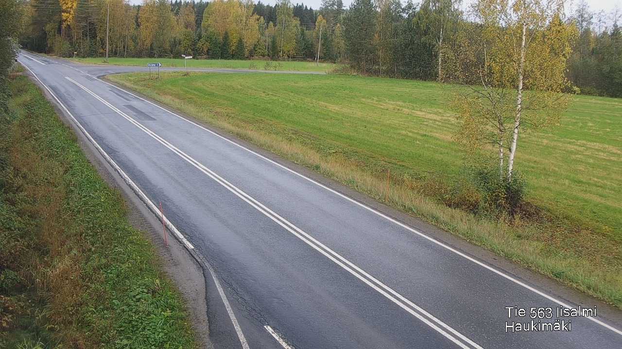 Kelikamerat Kuva Tie 573 Iisalmi, Haukimäki, Iisalmi, Pohjois-Savo