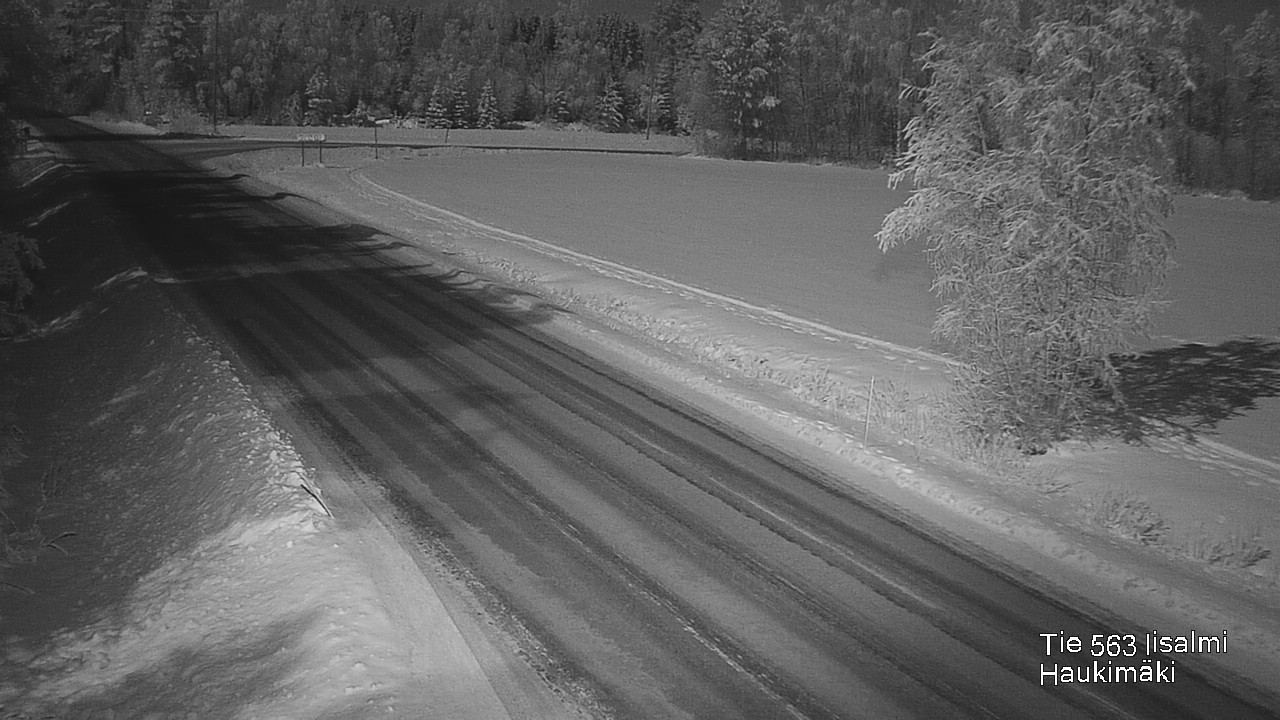 Weather Camera Image Road 573 Iisalmi, Haukimäki, Iisalmi, Pohjois-Savo