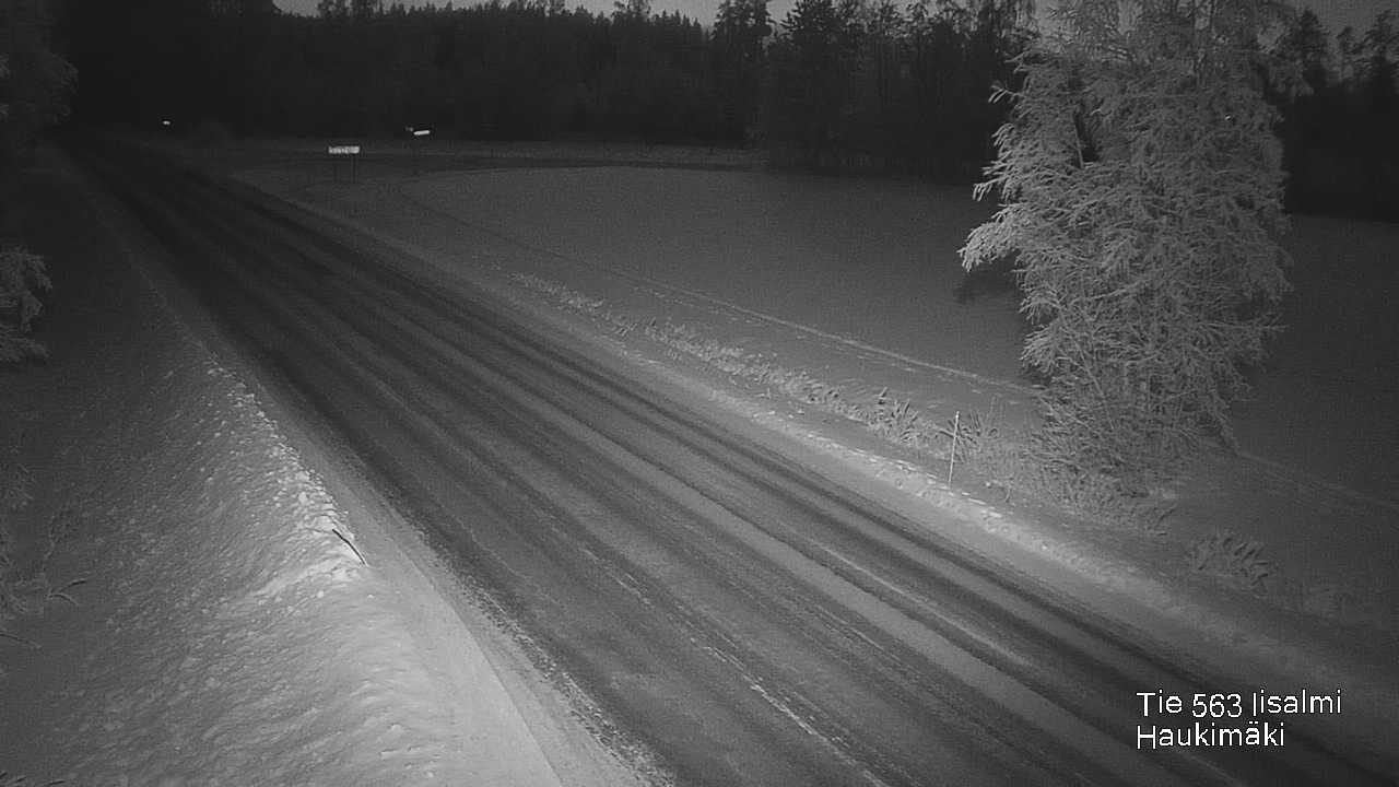 Weather Camera Image Road 573 Iisalmi, Haukimäki, Iisalmi, Pohjois-Savo
