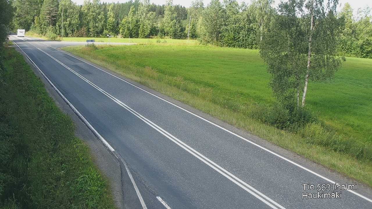 Kelikamerat Kuva Tie 573 Iisalmi, Haukimäki, Iisalmi, Pohjois-Savo