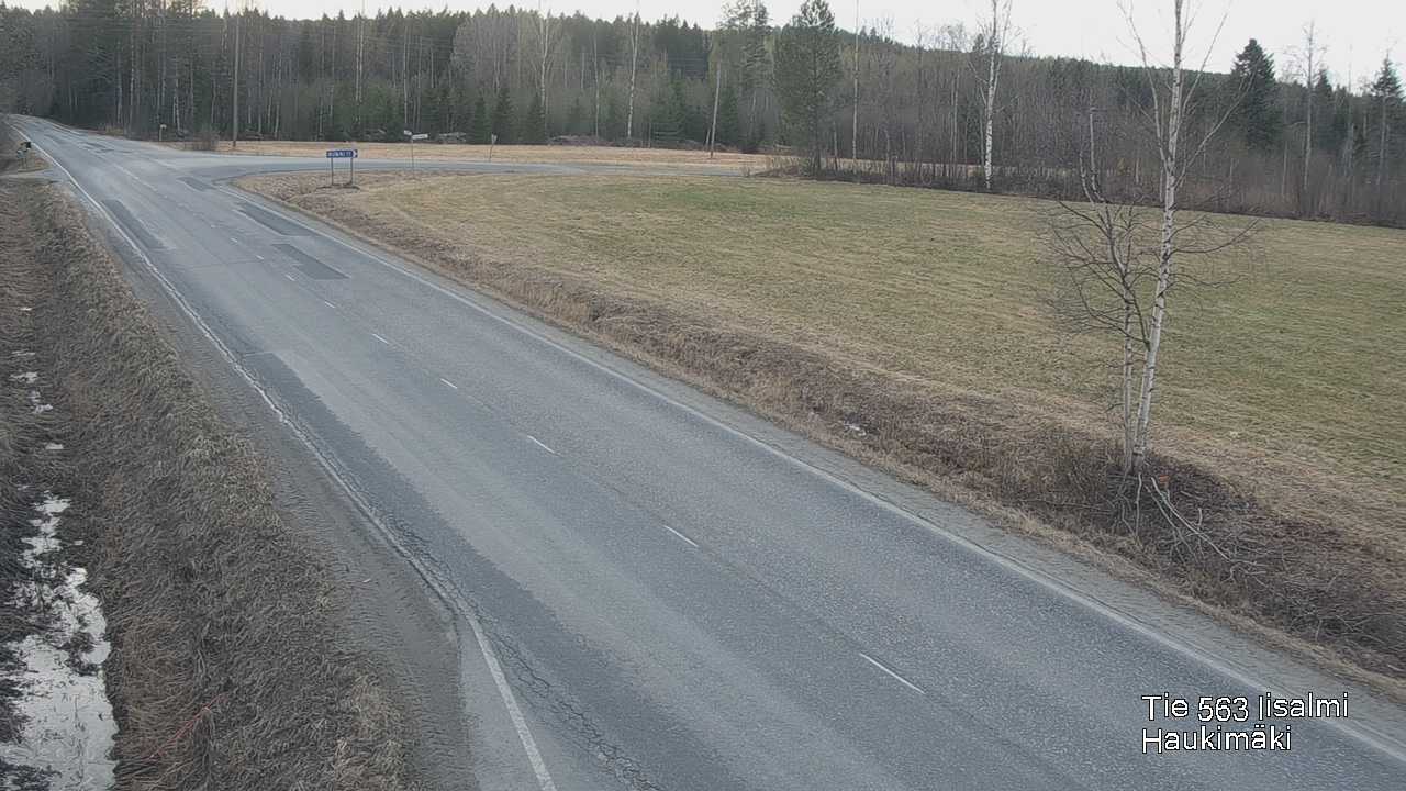 Kelikamerat Kuva Tie 573 Iisalmi, Haukimäki, Iisalmi, Pohjois-Savo