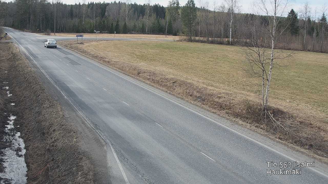Kelikamerat Kuva Tie 573 Iisalmi, Haukimäki, Iisalmi, Pohjois-Savo