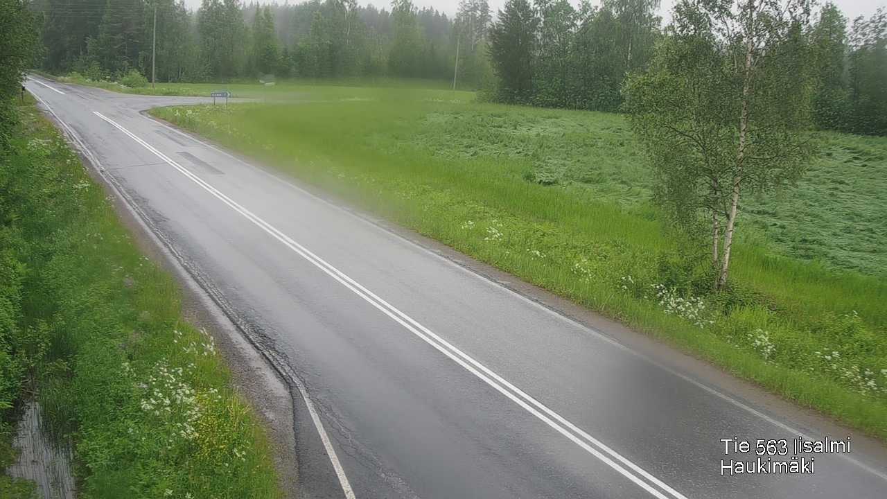 Kelikamerat Kuva Tie 573 Iisalmi, Haukimäki, Iisalmi, Pohjois-Savo