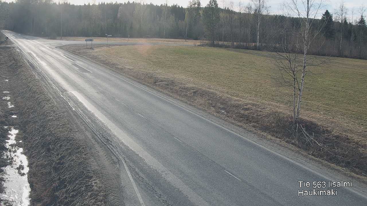 Kelikamerat Kuva Tie 573 Iisalmi, Haukimäki, Iisalmi, Pohjois-Savo