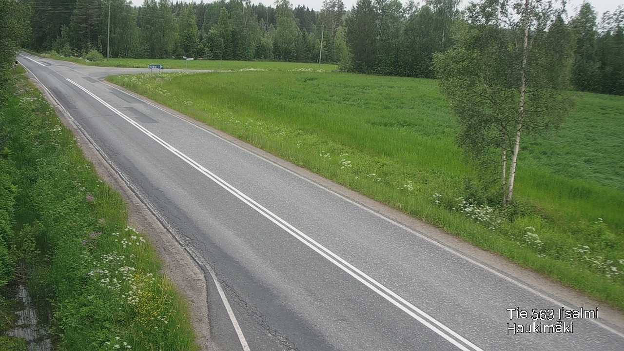 Kelikamerat Kuva Tie 573 Iisalmi, Haukimäki, Iisalmi, Pohjois-Savo