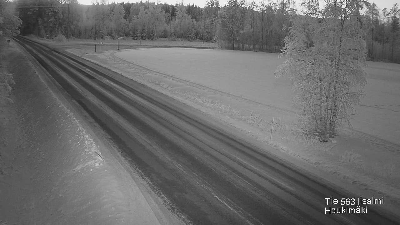 Weather Camera Image Road 573 Iisalmi, Haukimäki, Iisalmi, Pohjois-Savo
