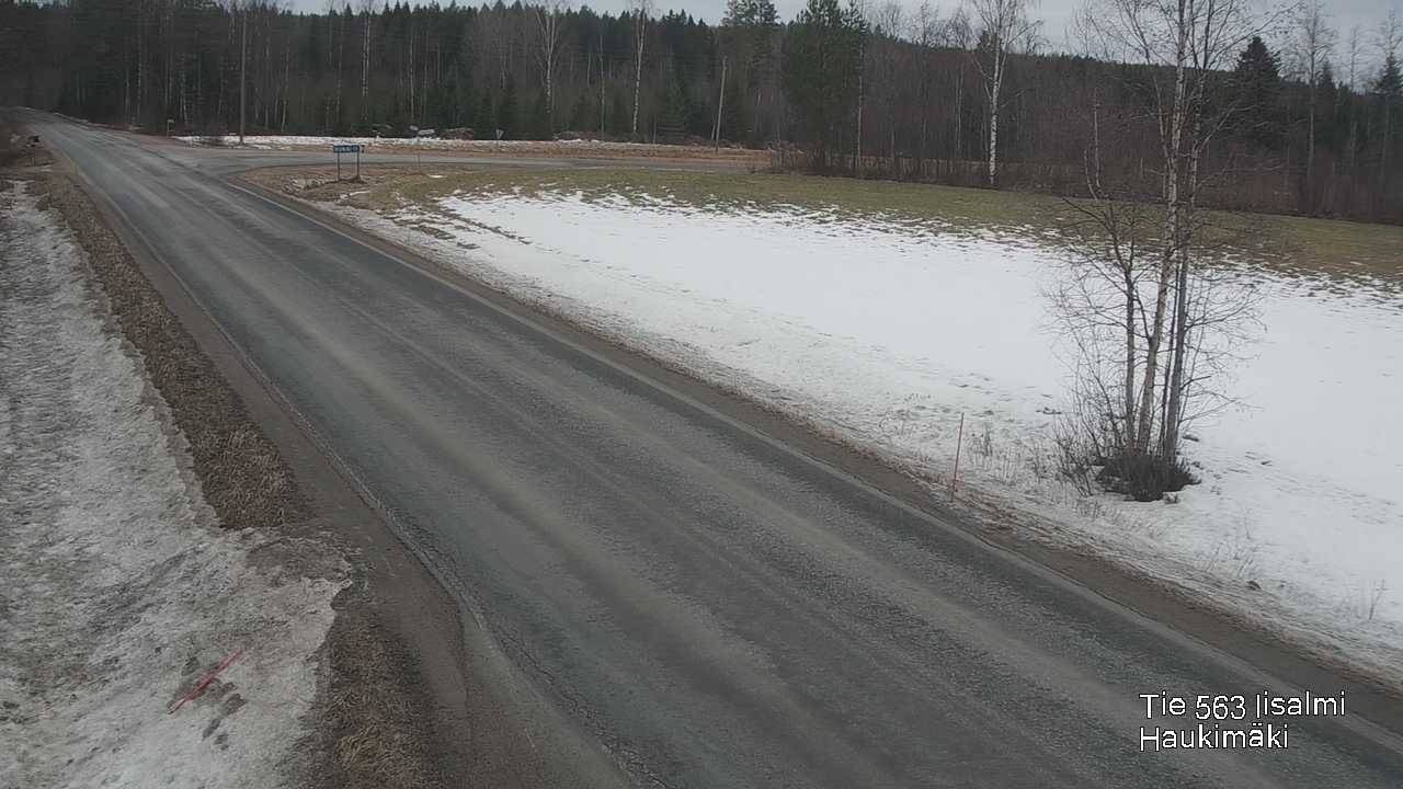 Kelikamerat Kuva Tie 573 Iisalmi, Haukimäki, Iisalmi, Pohjois-Savo