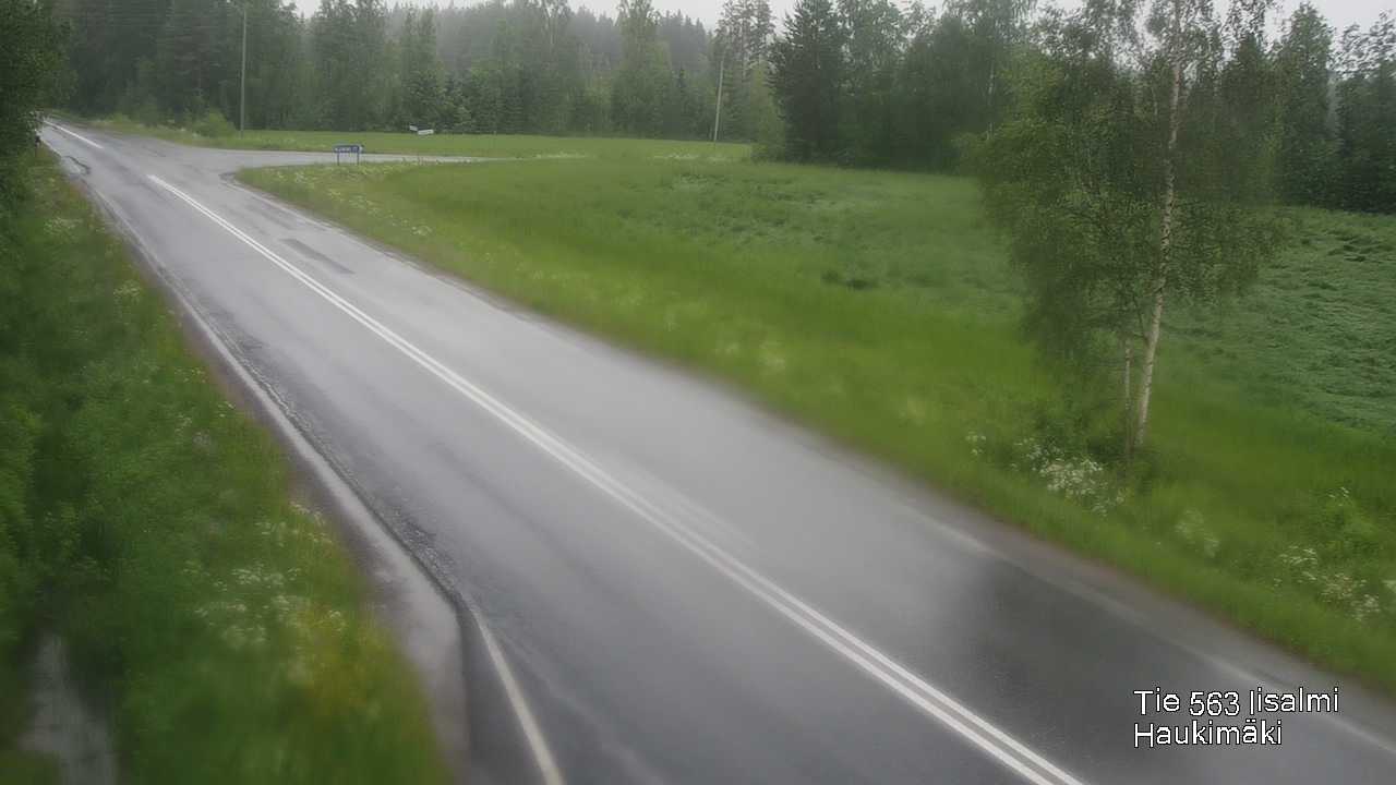Kelikamerat Kuva Tie 573 Iisalmi, Haukimäki, Iisalmi, Pohjois-Savo