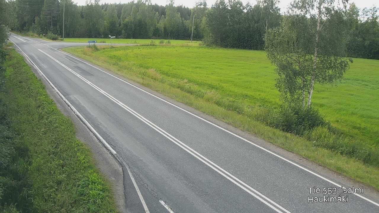 Kelikamerat Kuva Tie 573 Iisalmi, Haukimäki, Iisalmi, Pohjois-Savo