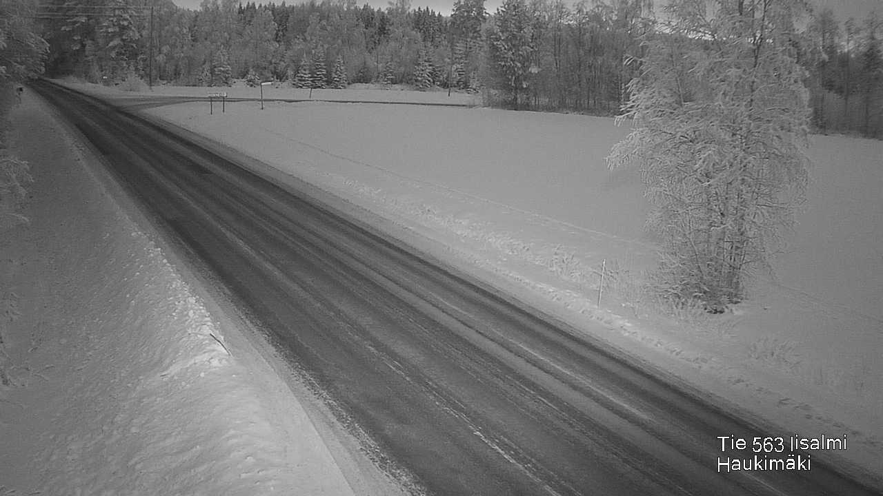 Weather Camera Image Road 573 Iisalmi, Haukimäki, Iisalmi, Pohjois-Savo