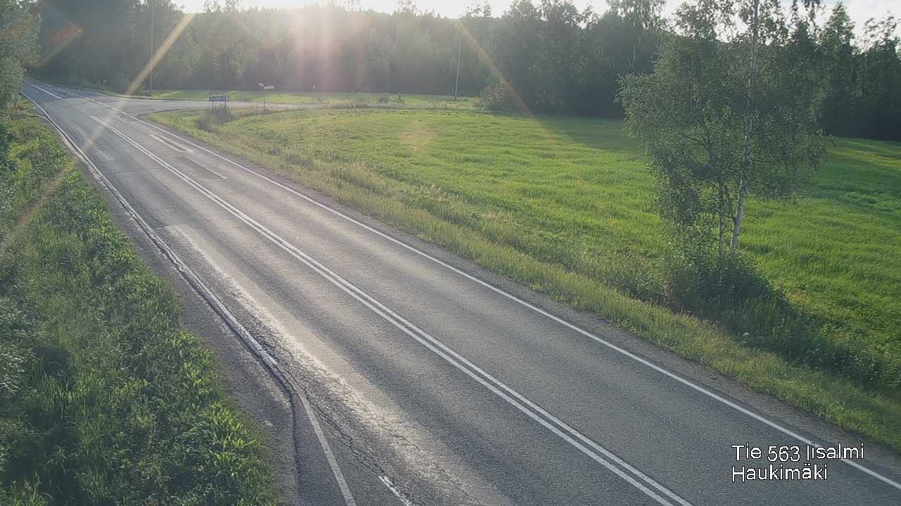 Kelikamerat Kuva Tie 573 Iisalmi, Haukimäki, Iisalmi, Pohjois-Savo