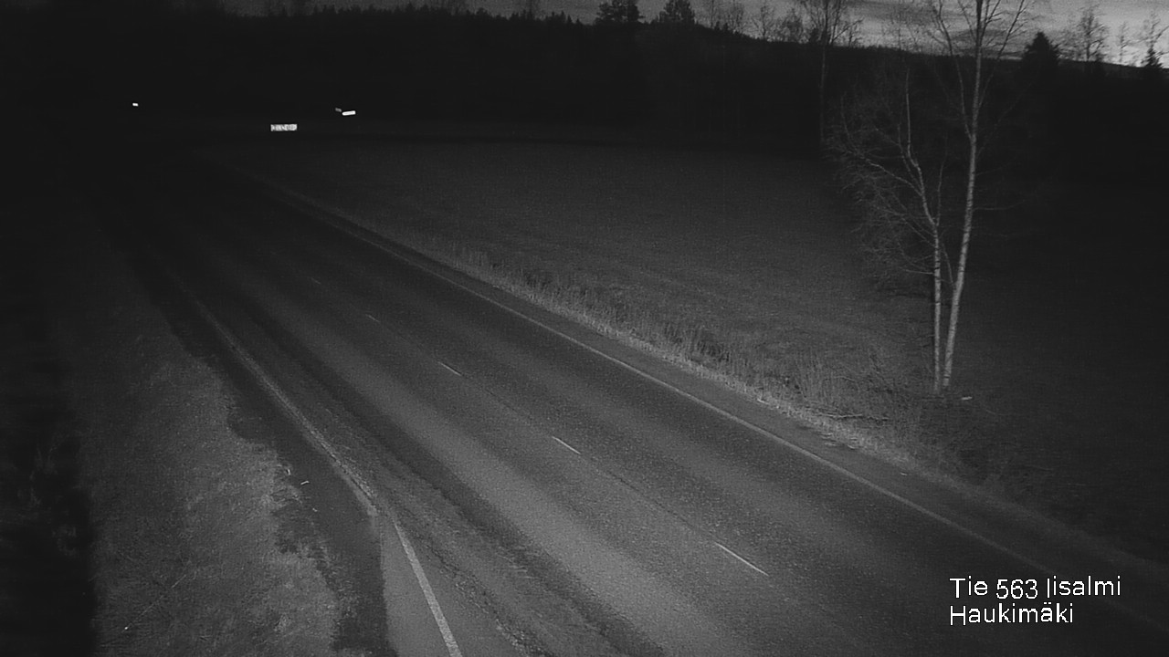 Kelikamerat Kuva Tie 573 Iisalmi, Haukimäki, Iisalmi, Pohjois-Savo