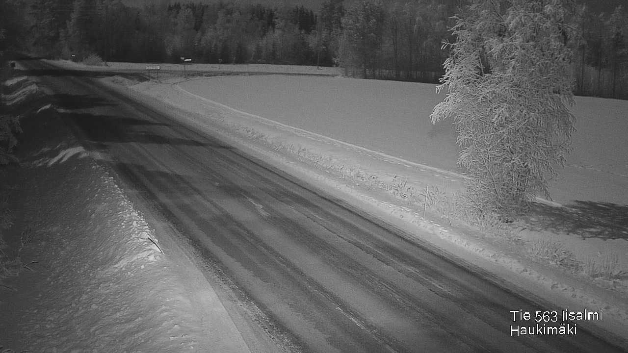 Weather Camera Image Road 573 Iisalmi, Haukimäki, Iisalmi, Pohjois-Savo