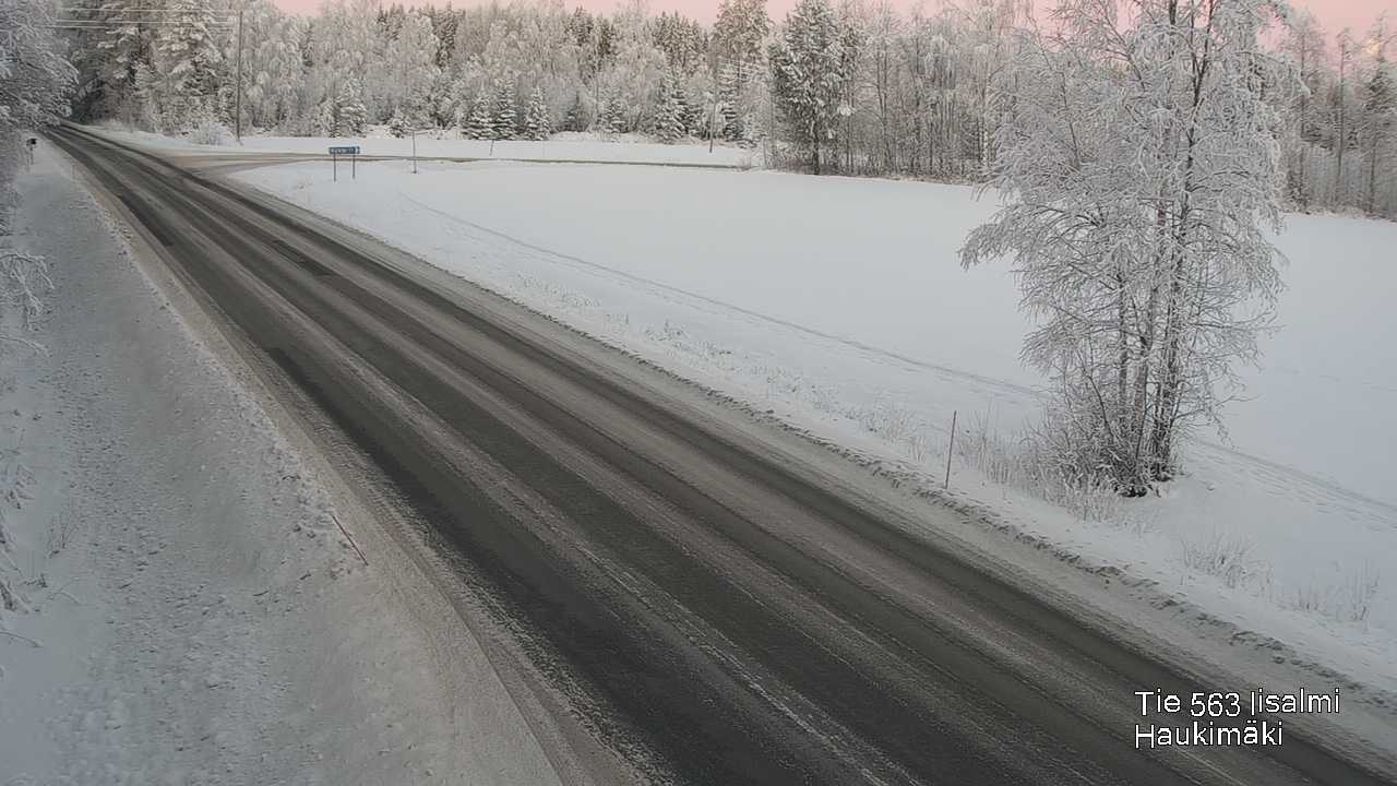 Weather Camera Image Road 573 Iisalmi, Haukimäki, Iisalmi, Pohjois-Savo