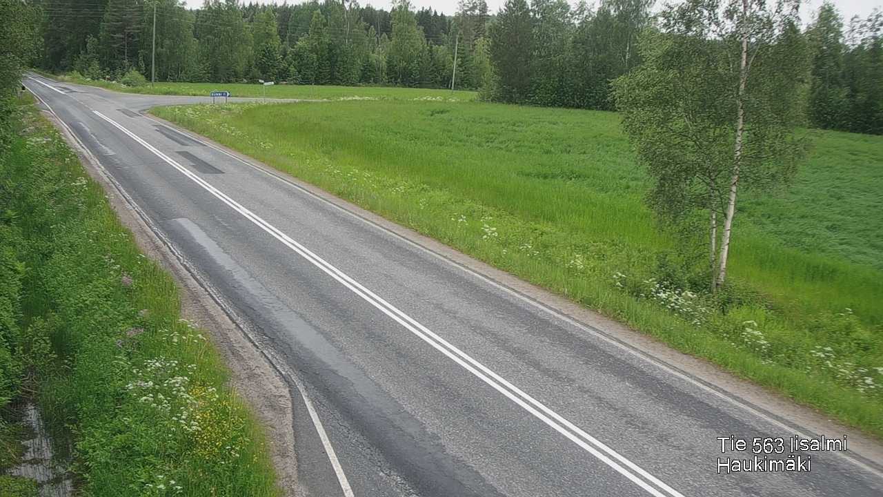 Kelikamerat Kuva Tie 573 Iisalmi, Haukimäki, Iisalmi, Pohjois-Savo