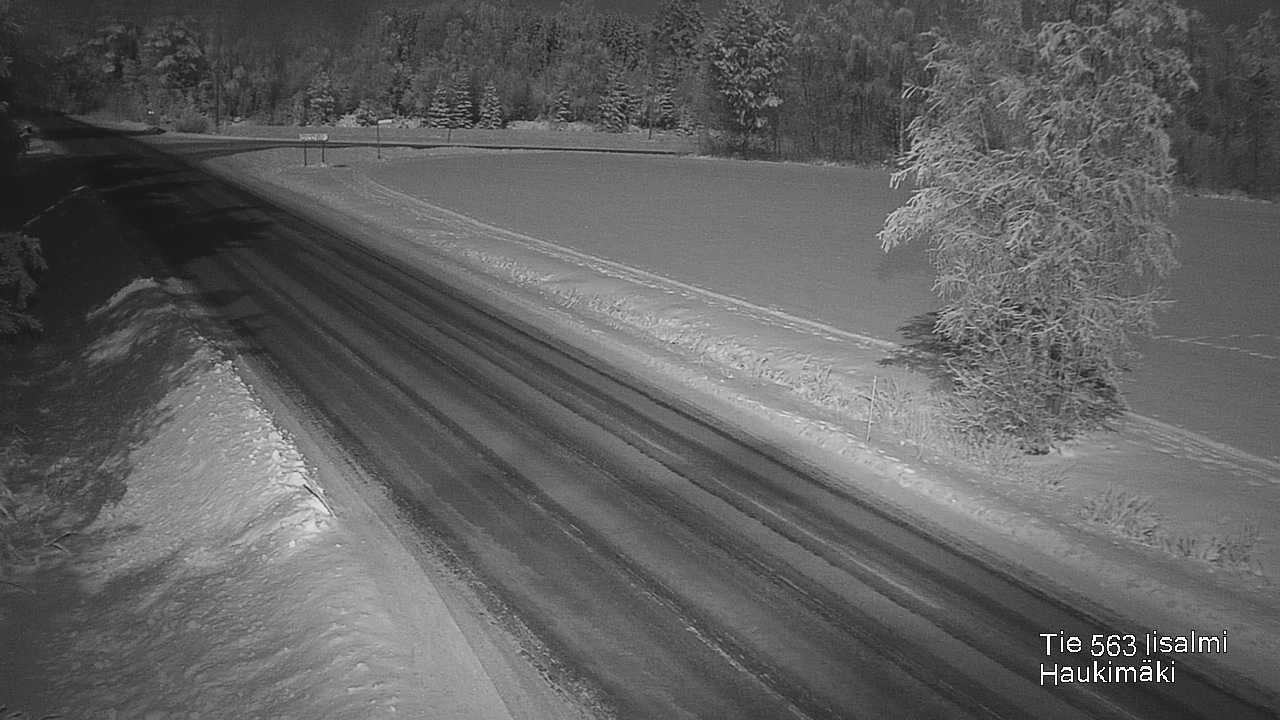 Weather Camera Image Road 573 Iisalmi, Haukimäki, Iisalmi, Pohjois-Savo
