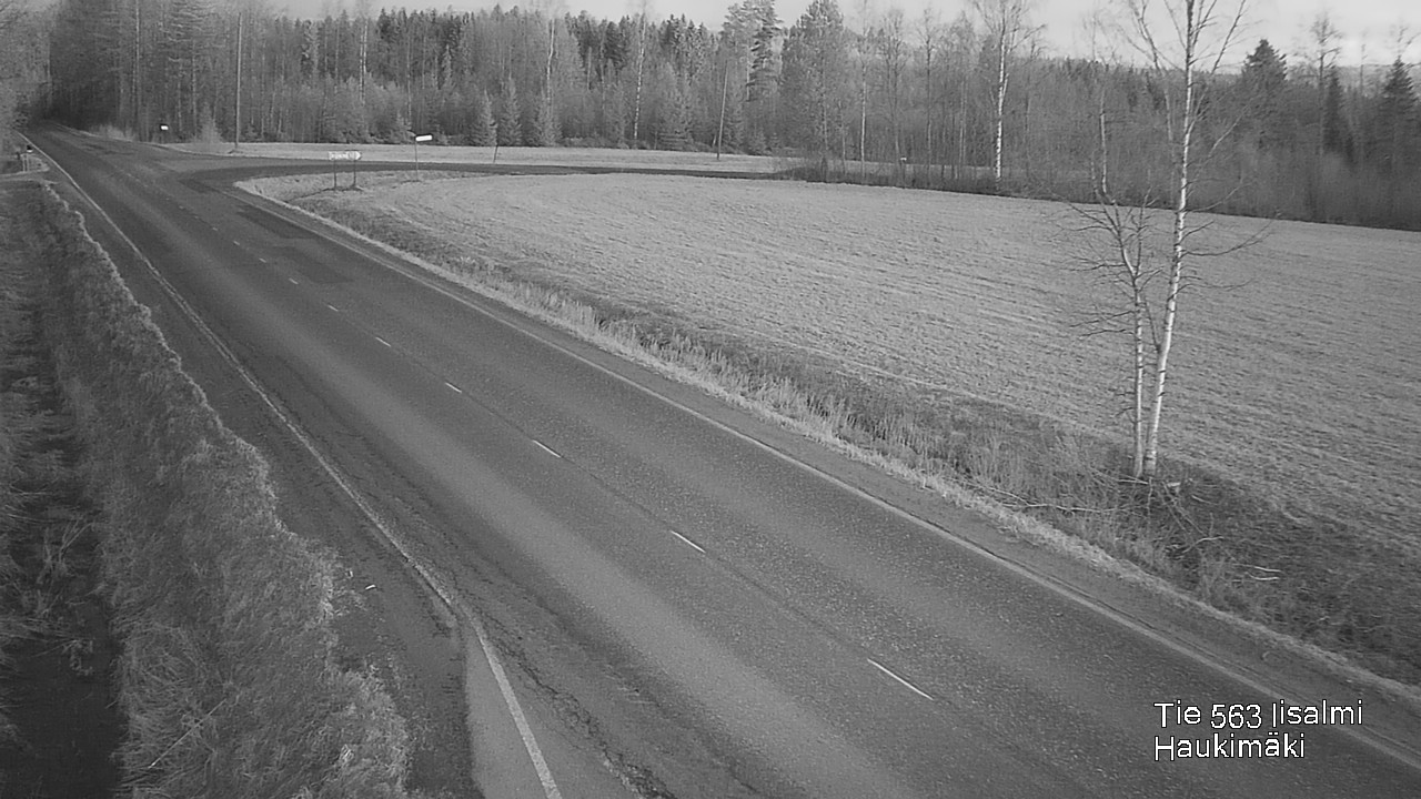 Weather Camera Image Road 573 Iisalmi, Haukimäki, Iisalmi, Pohjois-Savo