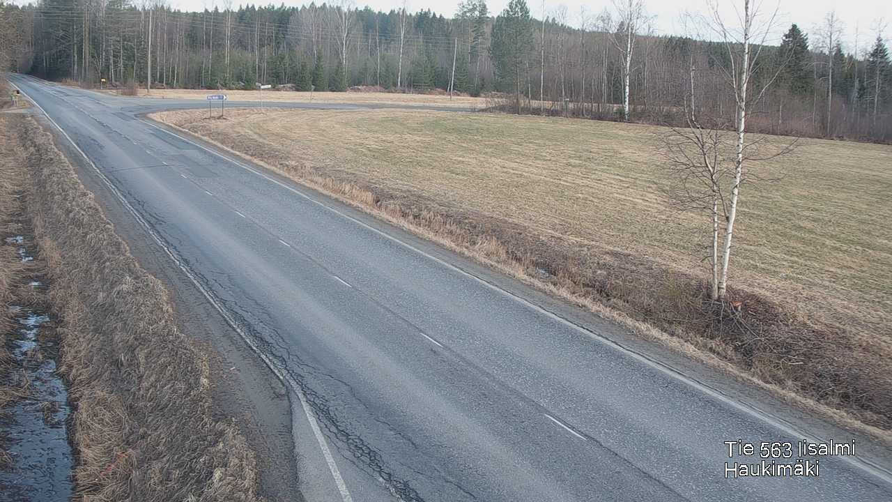 Kelikamerat Kuva Tie 573 Iisalmi, Haukimäki, Iisalmi, Pohjois-Savo