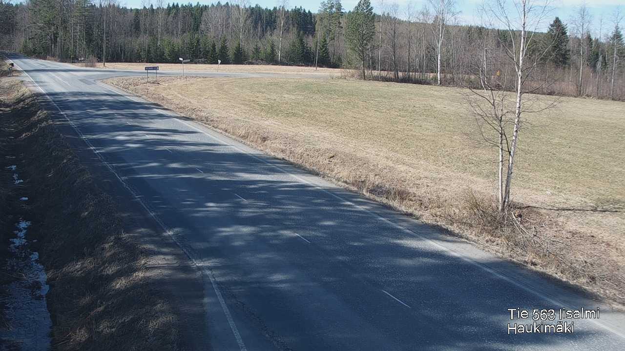 Kelikamerat Kuva Tie 573 Iisalmi, Haukimäki, Iisalmi, Pohjois-Savo