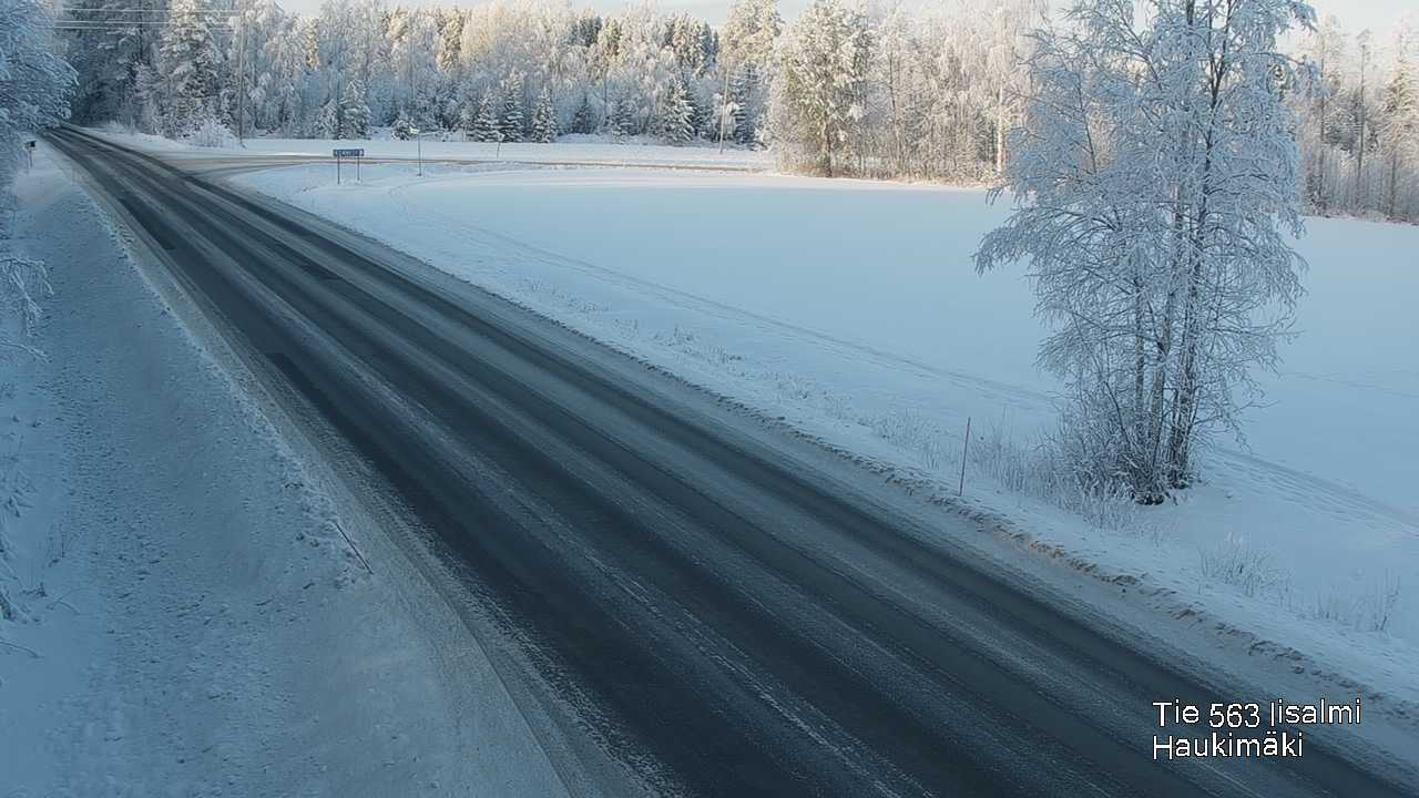 Weather Camera Image Road 573 Iisalmi, Haukimäki, Iisalmi, Pohjois-Savo