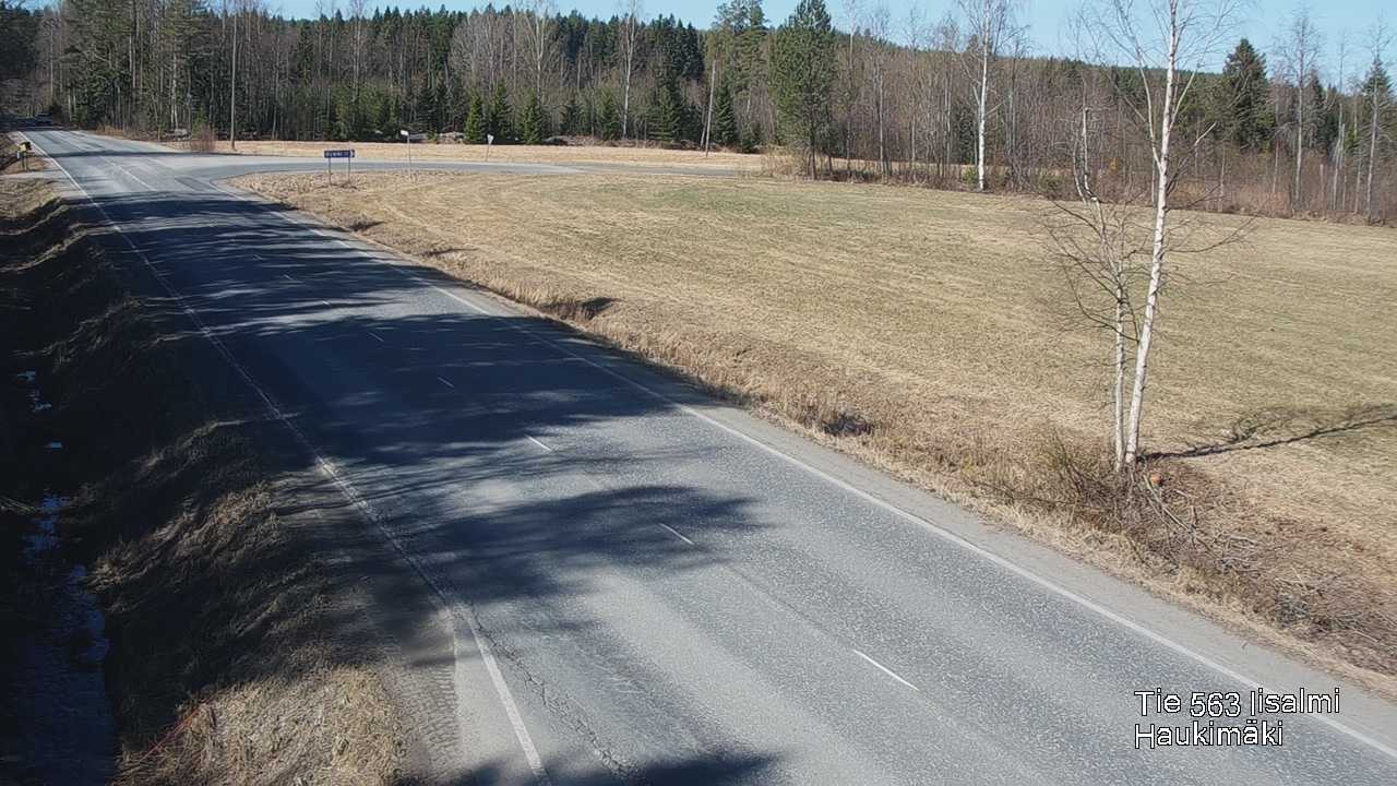 Kelikamerat Kuva Tie 573 Iisalmi, Haukimäki, Iisalmi, Pohjois-Savo