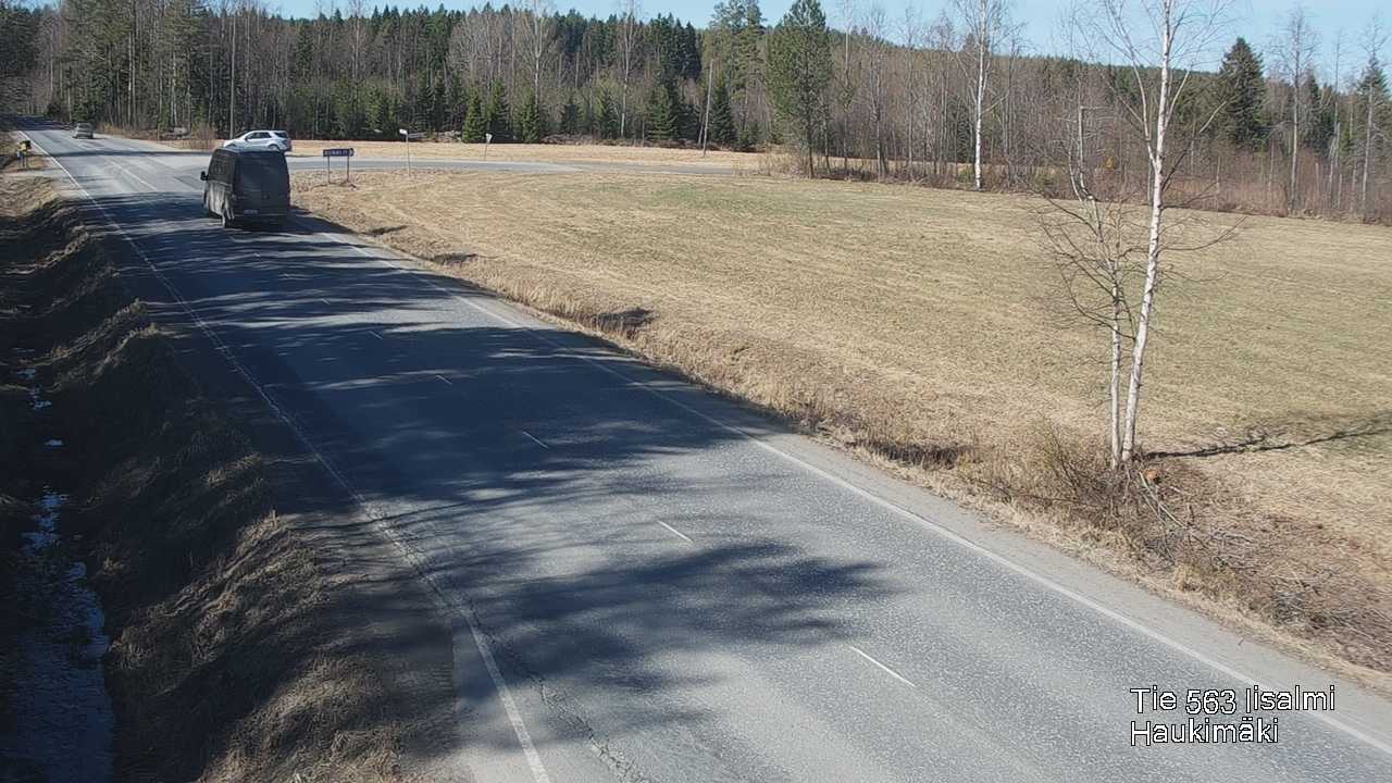 Kelikamerat Kuva Tie 573 Iisalmi, Haukimäki, Iisalmi, Pohjois-Savo