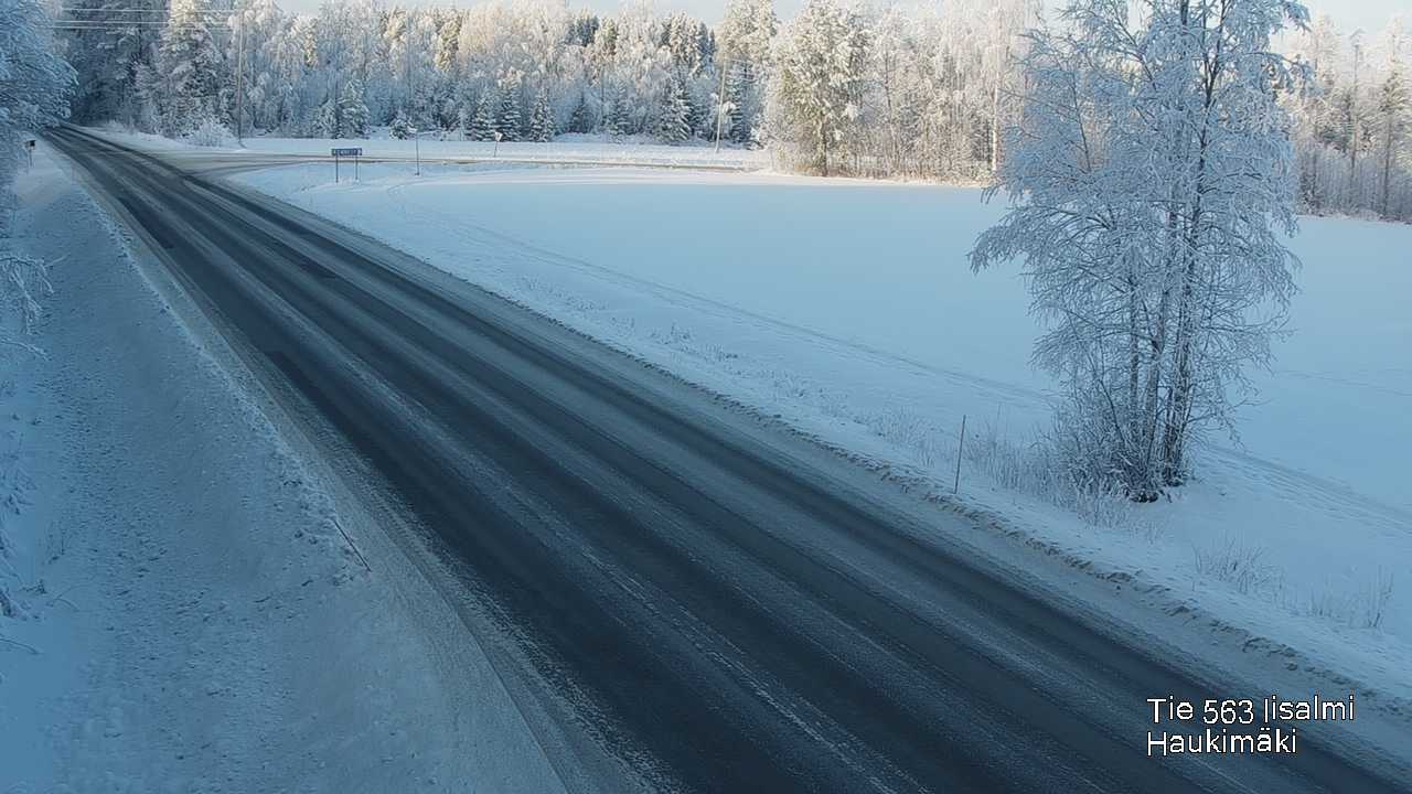 Weather Camera Image Road 573 Iisalmi, Haukimäki, Iisalmi, Pohjois-Savo