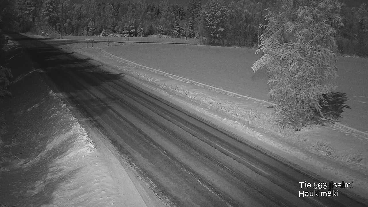 Weather Camera Image Road 573 Iisalmi, Haukimäki, Iisalmi, Pohjois-Savo