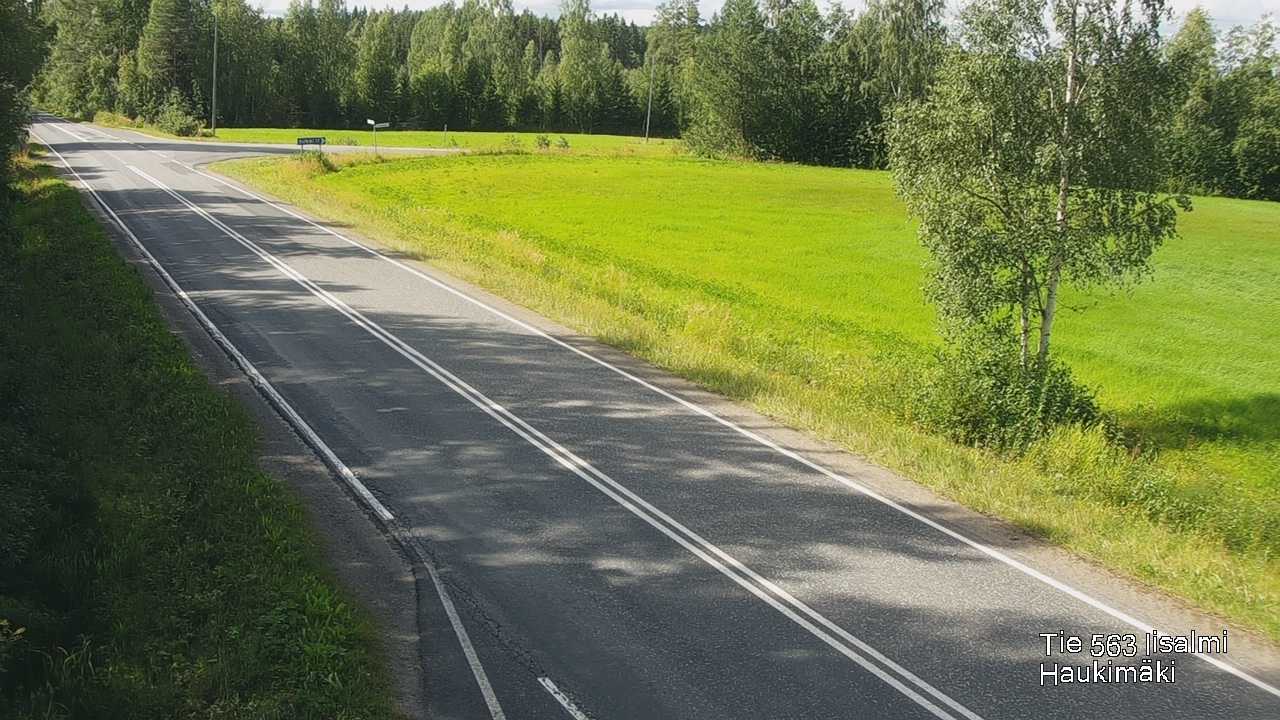 Kelikamerat Kuva Tie 573 Iisalmi, Haukimäki, Iisalmi, Pohjois-Savo