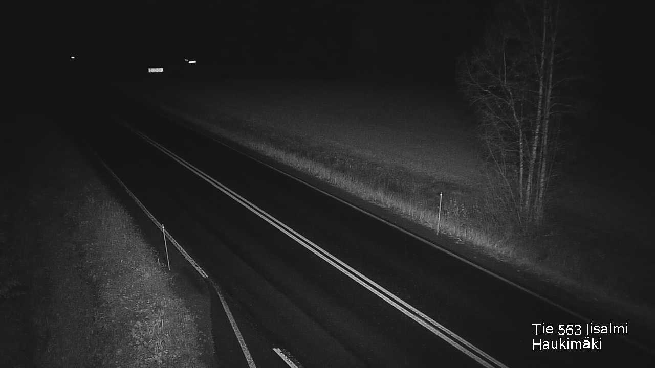 Weather Camera Image Road 573 Iisalmi, Haukimäki, Iisalmi, Pohjois-Savo