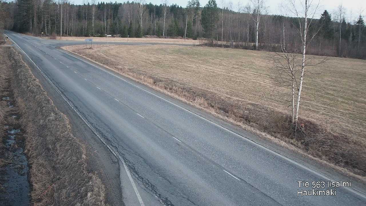 Kelikamerat Kuva Tie 573 Iisalmi, Haukimäki, Iisalmi, Pohjois-Savo