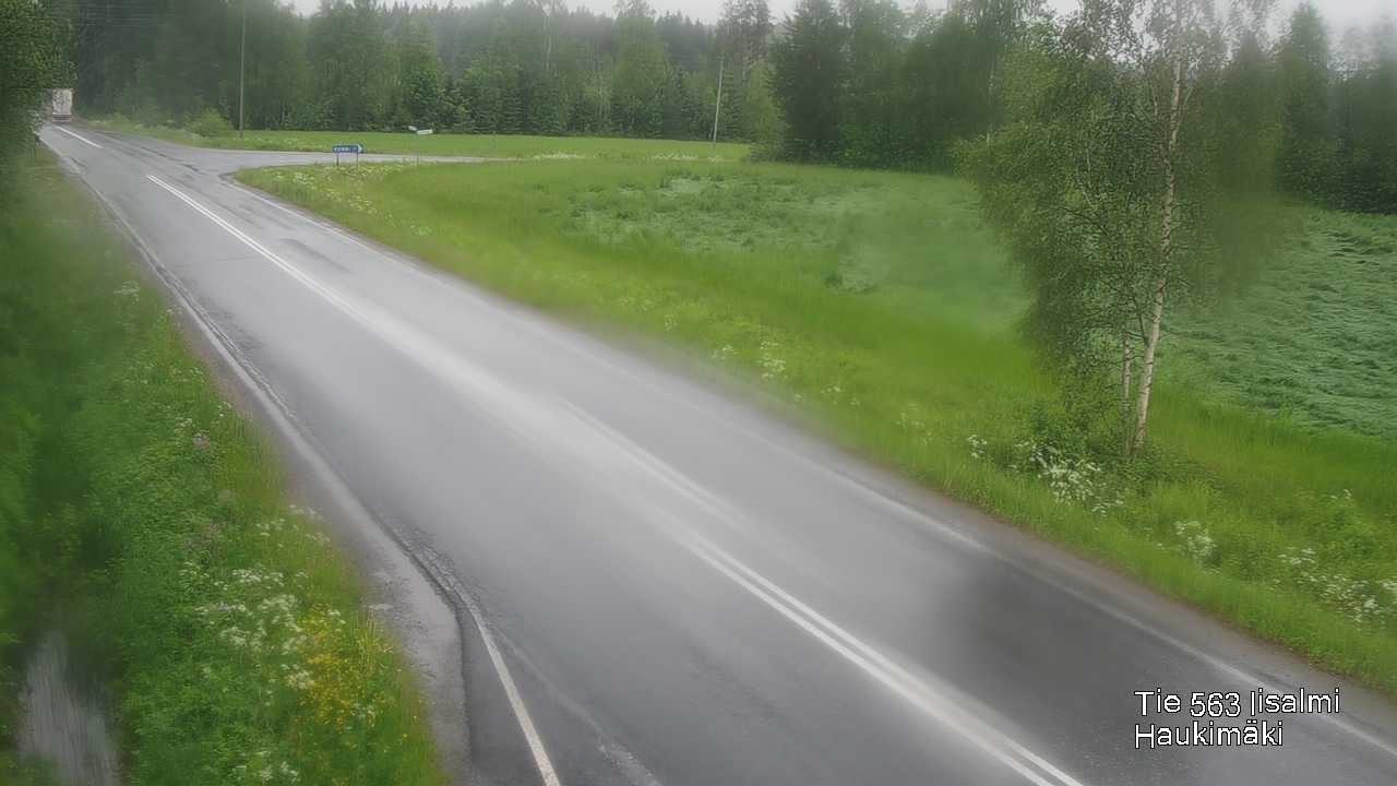Kelikamerat Kuva Tie 573 Iisalmi, Haukimäki, Iisalmi, Pohjois-Savo
