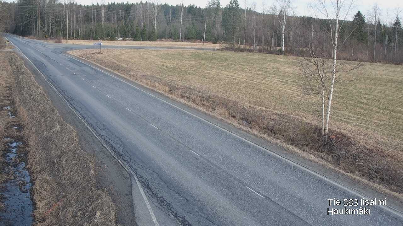 Kelikamerat Kuva Tie 573 Iisalmi, Haukimäki, Iisalmi, Pohjois-Savo
