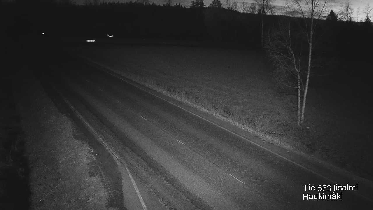 Kelikamerat Kuva Tie 573 Iisalmi, Haukimäki, Iisalmi, Pohjois-Savo