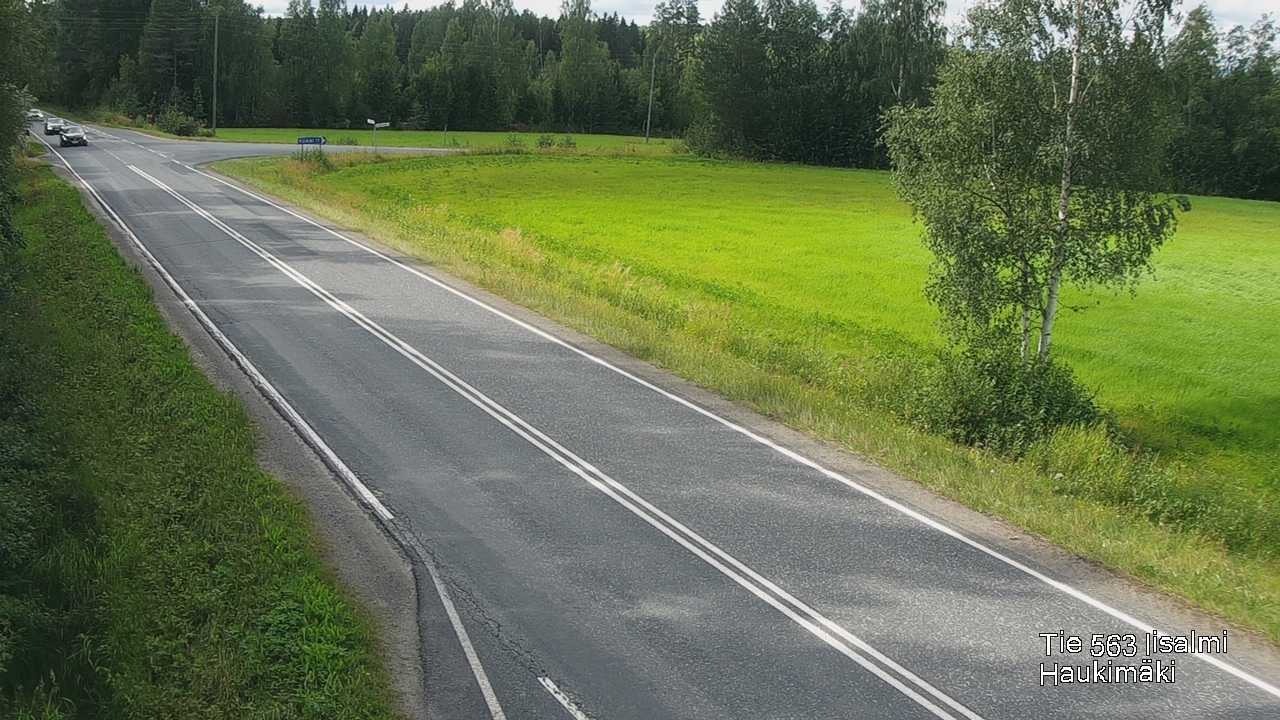 Kelikamerat Kuva Tie 573 Iisalmi, Haukimäki, Iisalmi, Pohjois-Savo