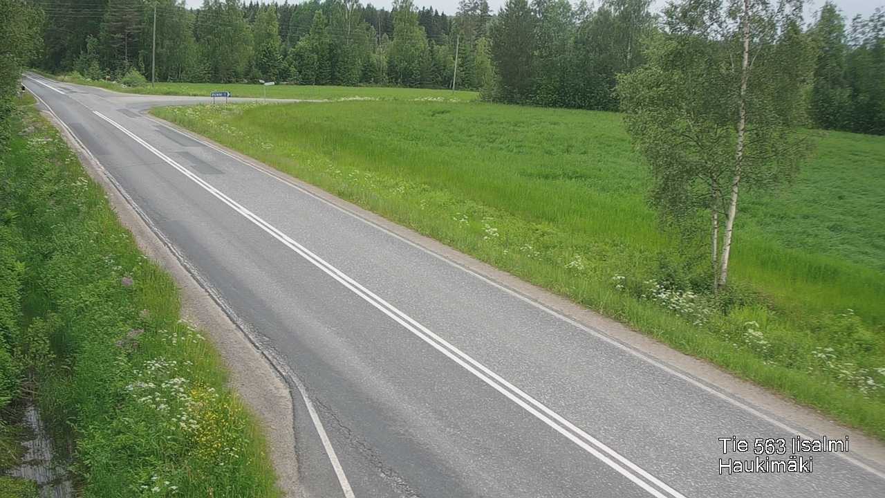 Kelikamerat Kuva Tie 573 Iisalmi, Haukimäki, Iisalmi, Pohjois-Savo