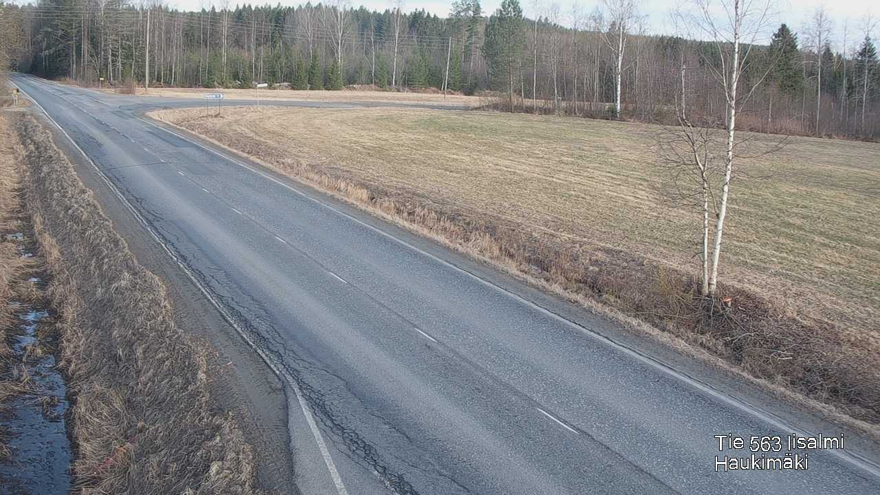 Kelikamerat Kuva Tie 573 Iisalmi, Haukimäki, Iisalmi, Pohjois-Savo