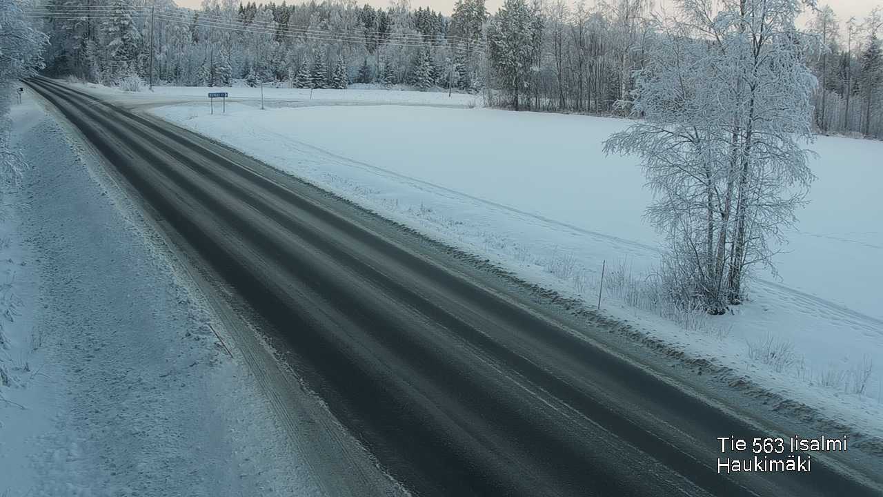 Kelikamerat Kuva Tie 573 Iisalmi, Haukimäki, Iisalmi, Pohjois-Savo