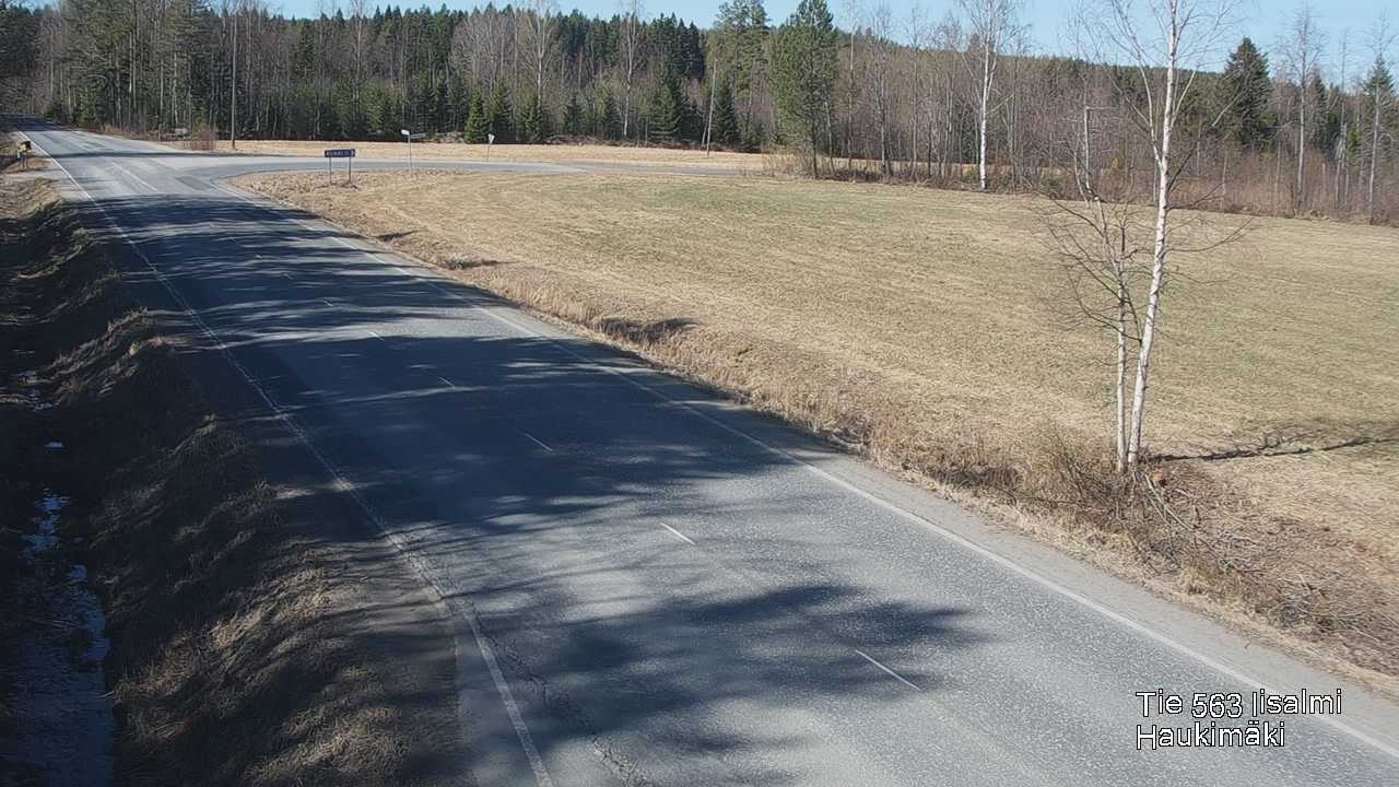 Kelikamerat Kuva Tie 573 Iisalmi, Haukimäki, Iisalmi, Pohjois-Savo