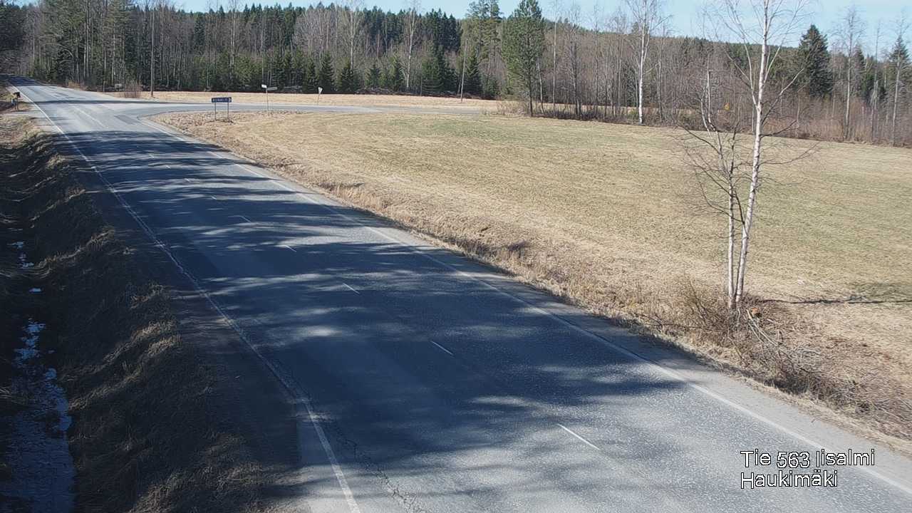 Kelikamerat Kuva Tie 573 Iisalmi, Haukimäki, Iisalmi, Pohjois-Savo