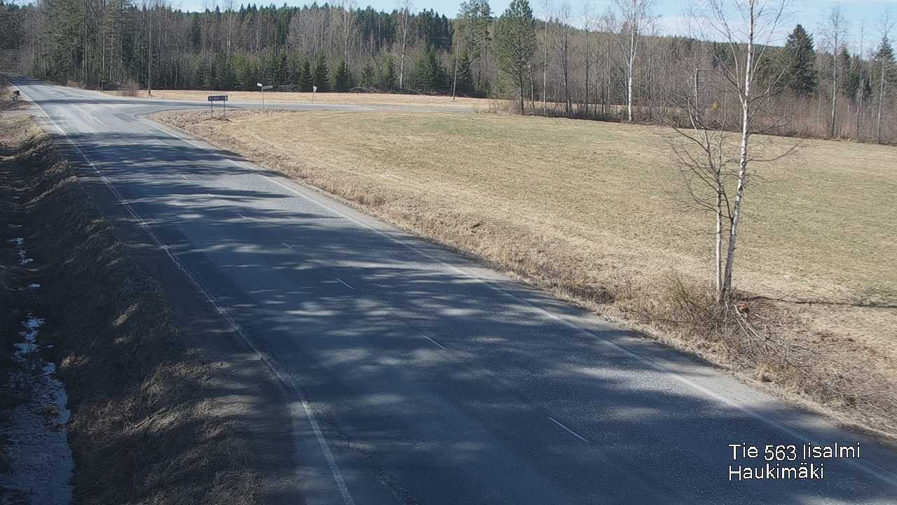 Kelikamerat Kuva Tie 573 Iisalmi, Haukimäki, Iisalmi, Pohjois-Savo