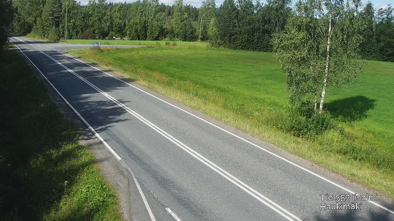 Kelikamerat Kuva Tie 573 Iisalmi, Haukimäki, Iisalmi, Pohjois-Savo