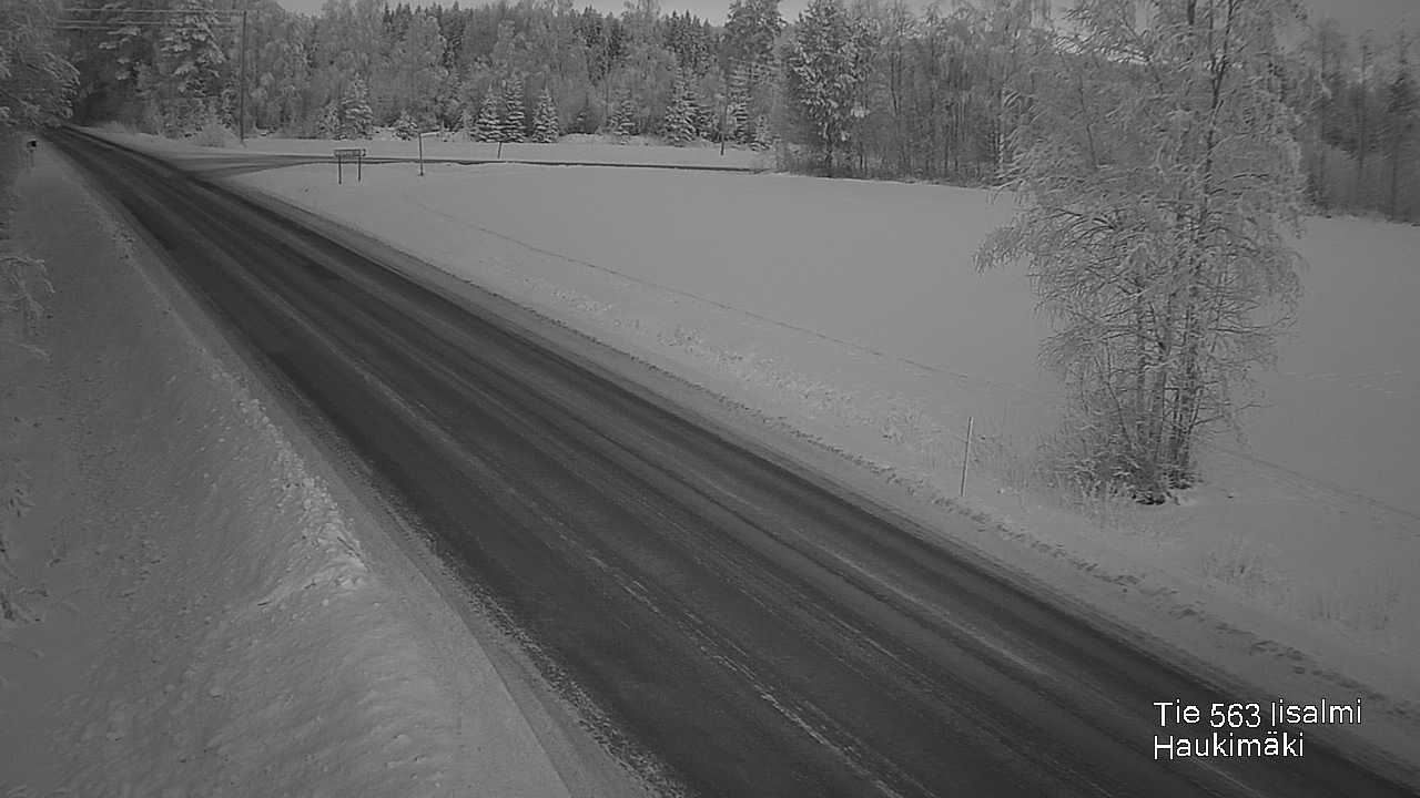 Weather Camera Image Road 573 Iisalmi, Haukimäki, Iisalmi, Pohjois-Savo